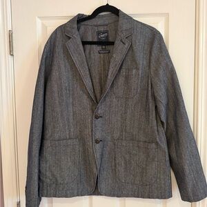 Grayers Denim Unconstructed Blazer 100% cotton premium denim  (M) (42R)